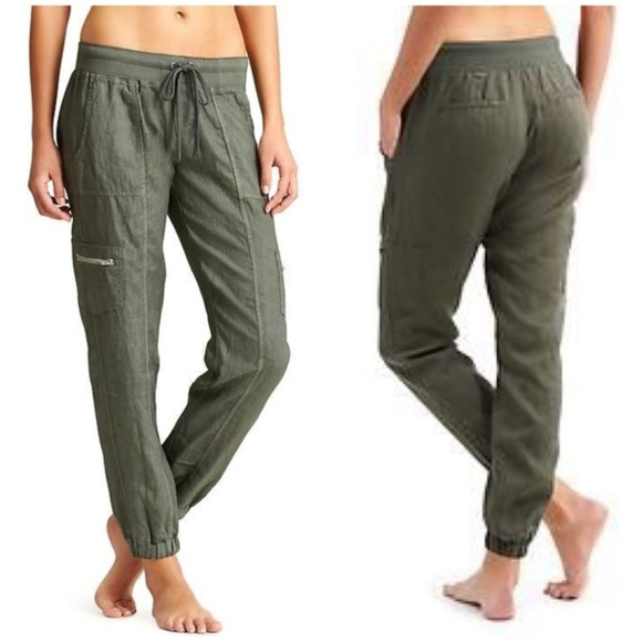 athleta cargo jogger